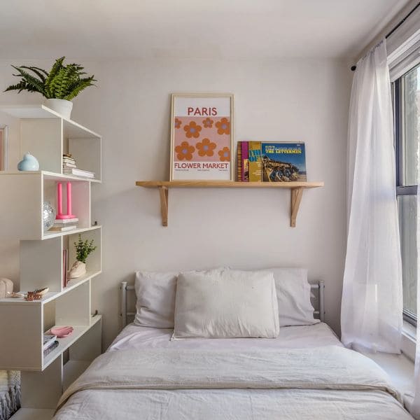 Bedroom Shelves