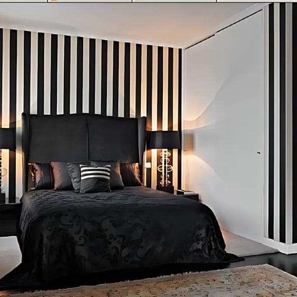 Bold Stripes for The Wall