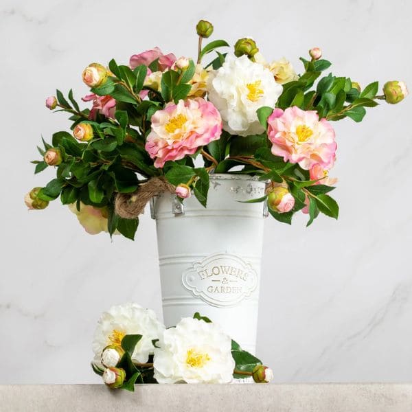 Camellia Arrangement Idea