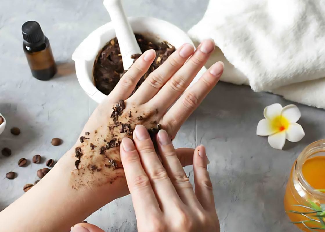 DIY Hand Scrub For Gardeners