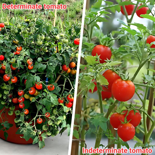 Determinate vs Indeterminate Tomatoes