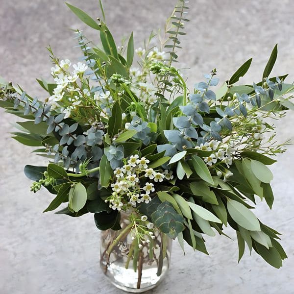 Eucalyptus Arrangement Idea