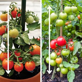 Determinate Vs Indeterminate Tomatoes