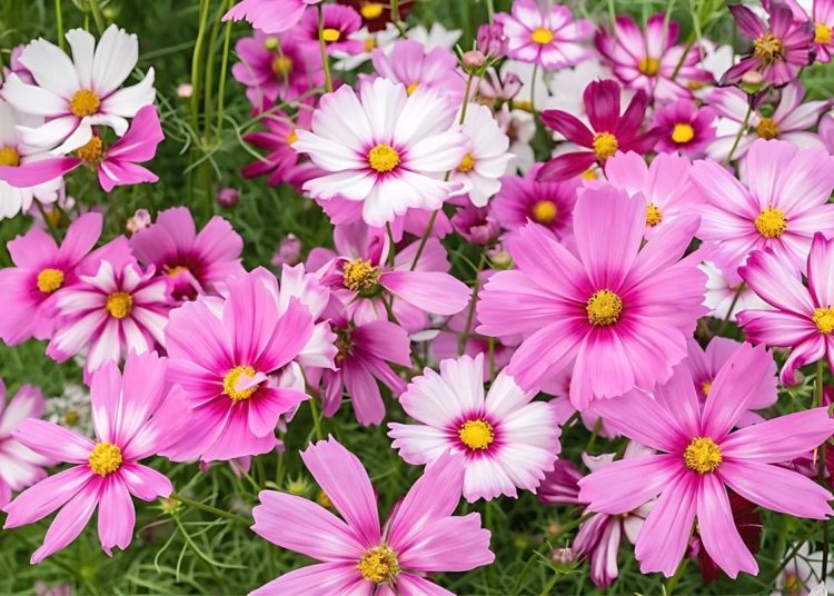 How to Grow Cosmos Flowers