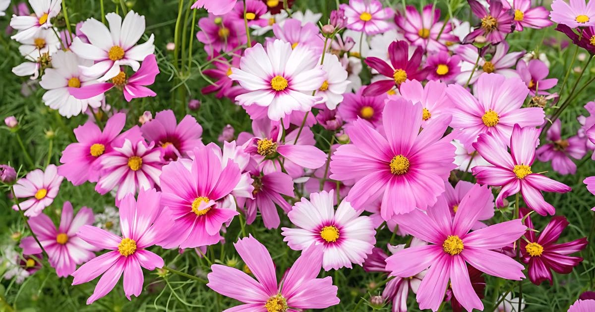 Cosmos Flowers Grow Guide