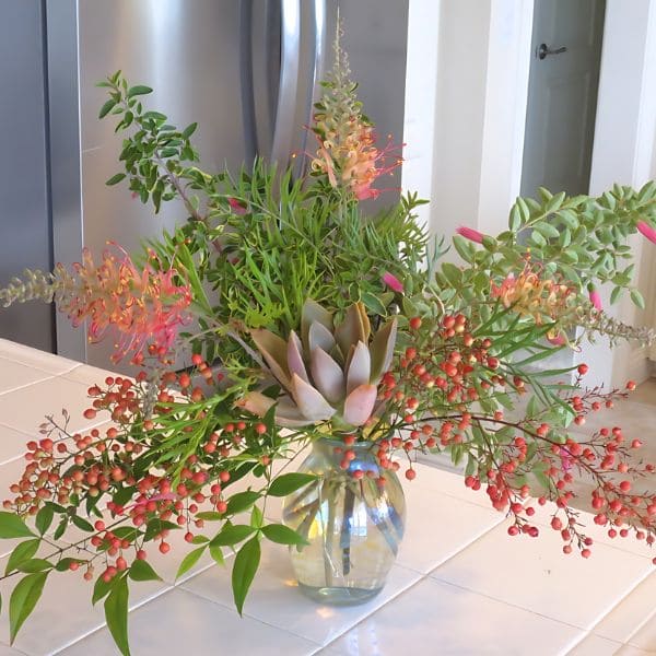 Nandina Arrangement Idea