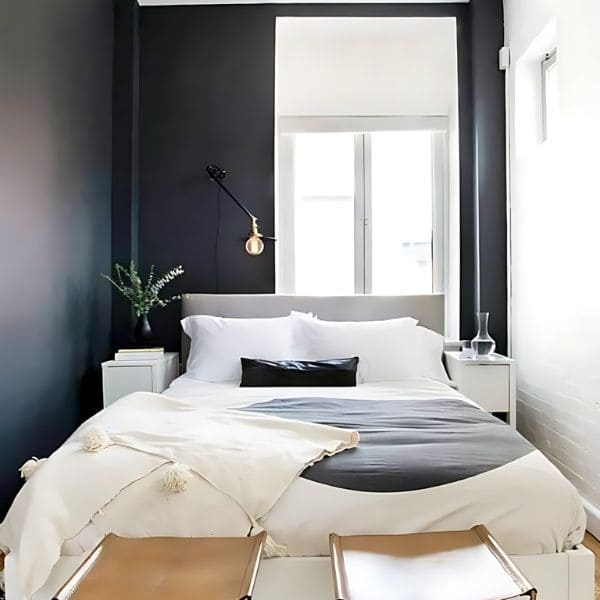 Paint A Bedroom Black