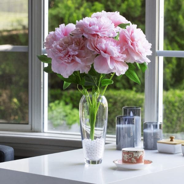 Peonies in Vase