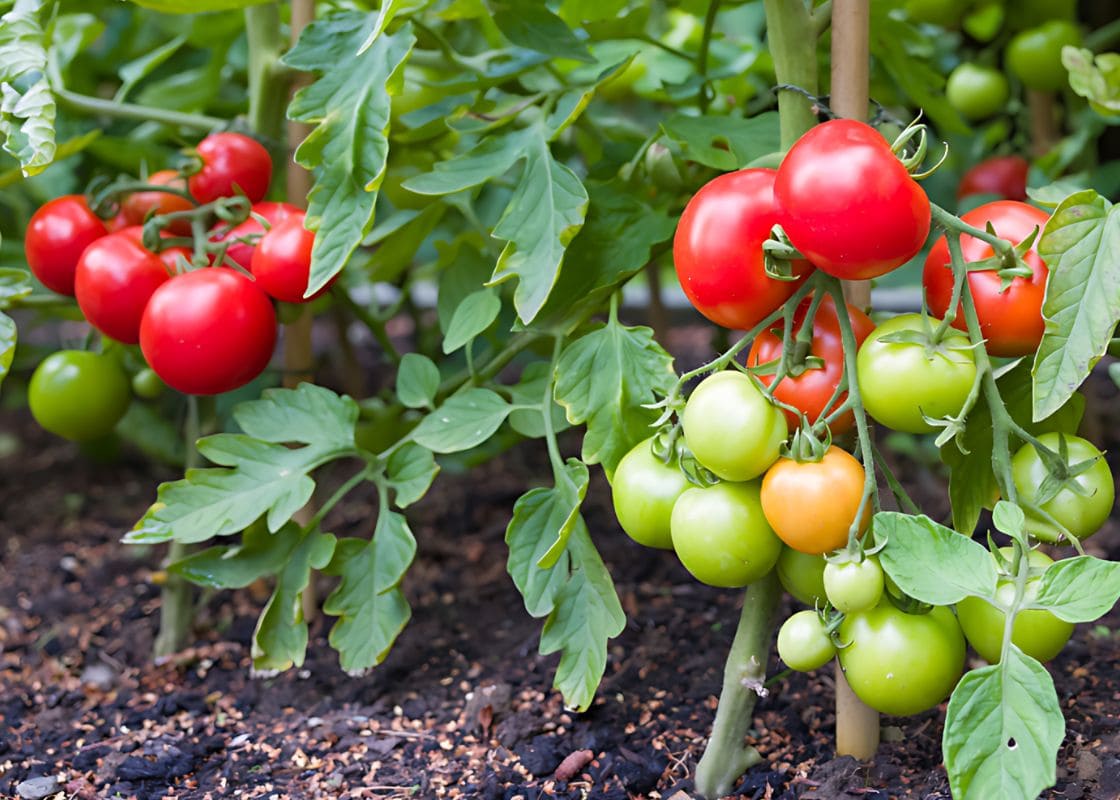 How Deep Do Tomato Roots Grow