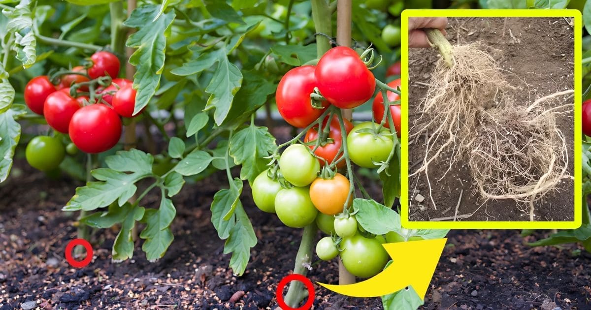 How Deep Do Tomato Roots Grow