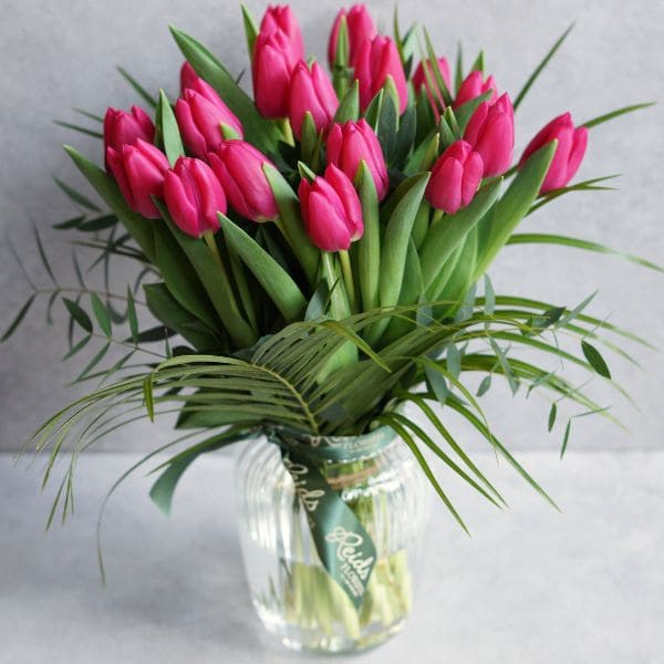 Tulips in Vase