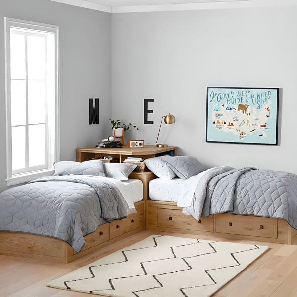 Twin Beds for Small Bedroom