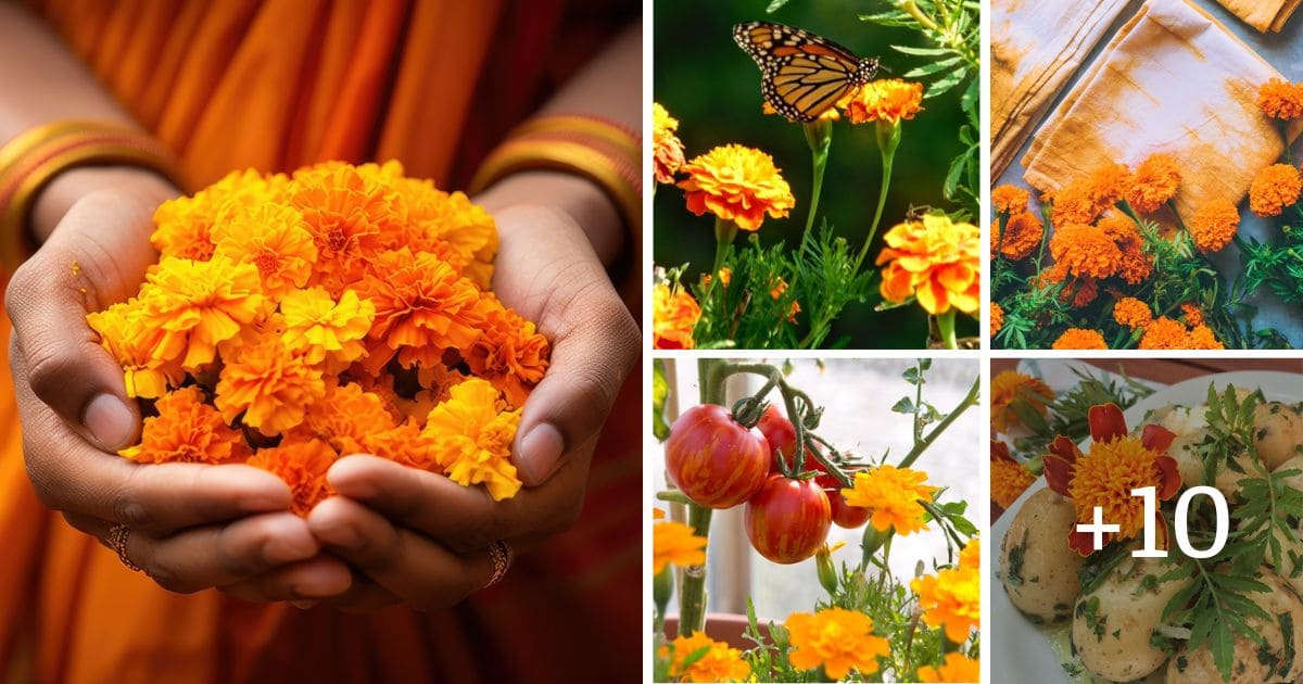 14 Benefits Of Marigolds In Garden