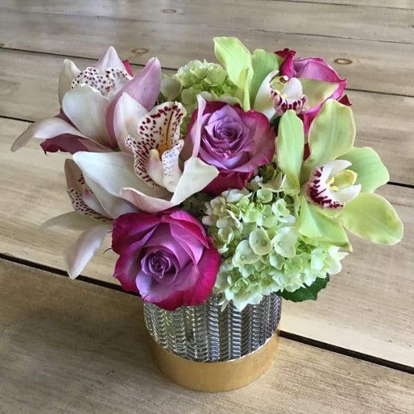 Daylily in Vase