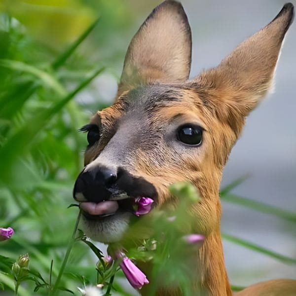 Do Deer Eat Begonias?