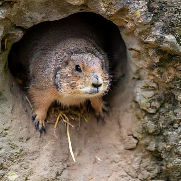 Groundhogs Shelter