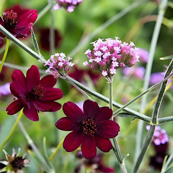 Growing and Caring for Chocolate Cosmos