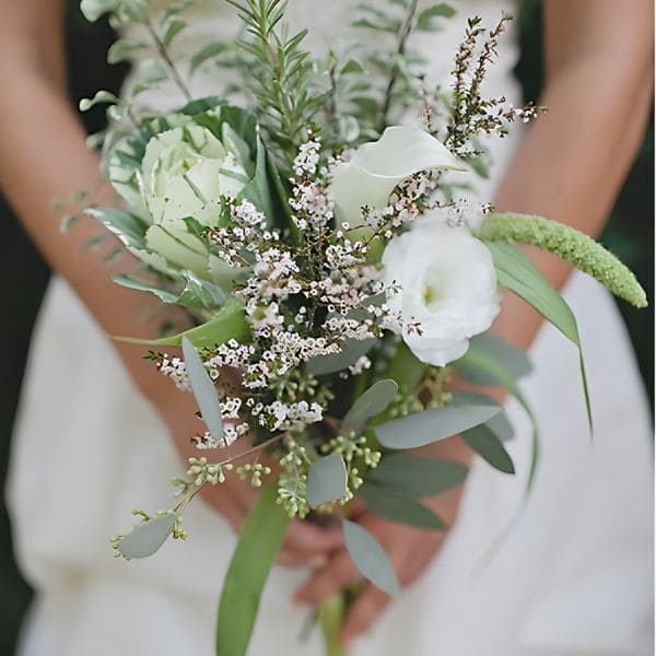 Heather Flower in Wedding