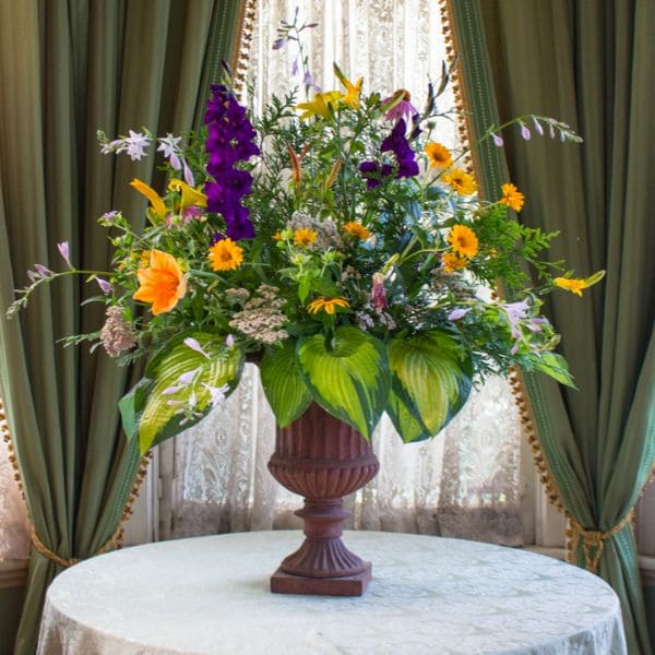 Hosta in Vase