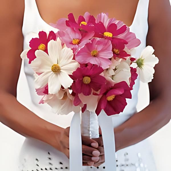 Cosmos Flowers In Celebrations