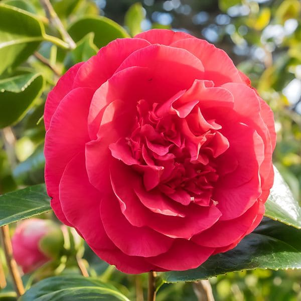 Red Camellia