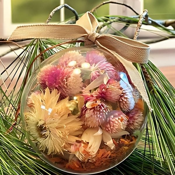 Storing Dried Strawflowers