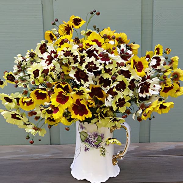 Tickseed in Vase