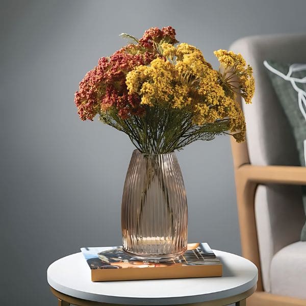 Yarrow in Vase