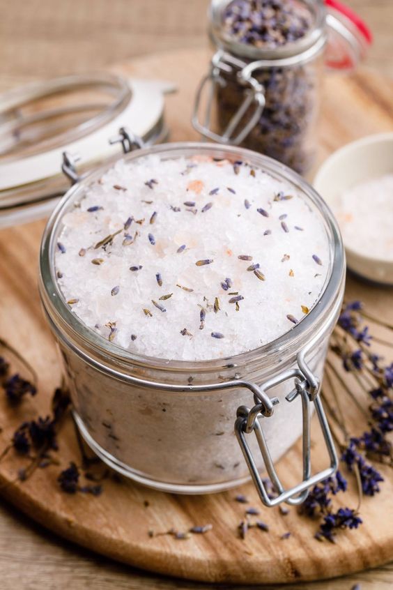 Lavender Leaves for Bath Soak