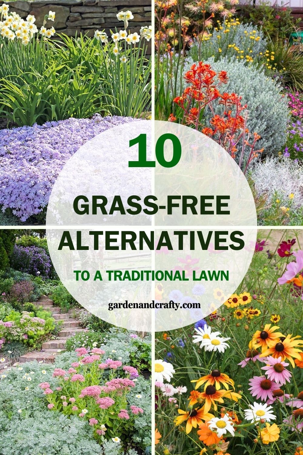 10 Grass-Free Alternatives to a Traditional Lawn