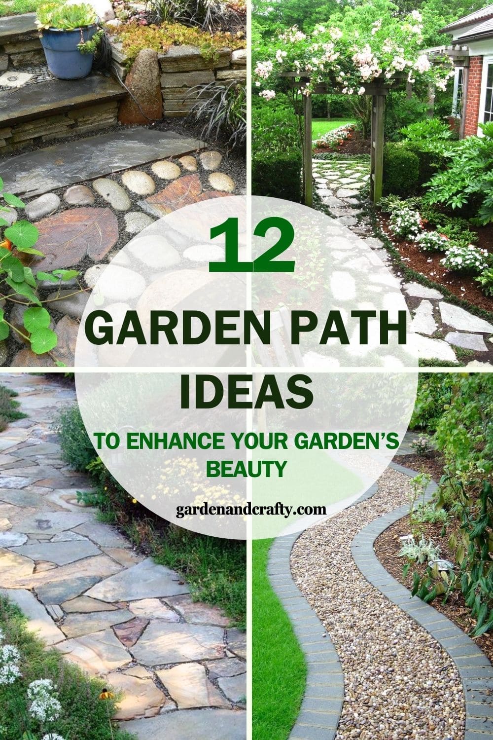 12 Best Ideas of Garden Path to Enhance Your Garden's Beauty