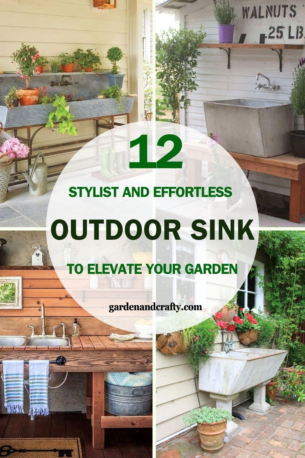 12 Stylish and Effortless DIY Outdoor Sink Ideas to Elevate Your Garden