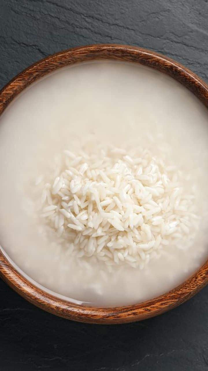 Nutrient of Rice Water