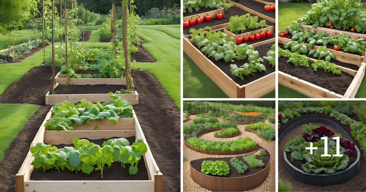 Top 15 Ideas of Raised Vegetable Garden Bed