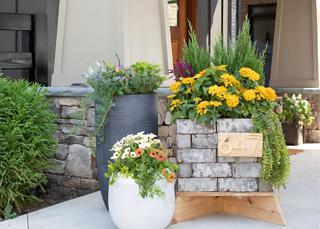 Here’re 15 Inspiring DIY Plant Pot Ideas and Recycled Garden Planters