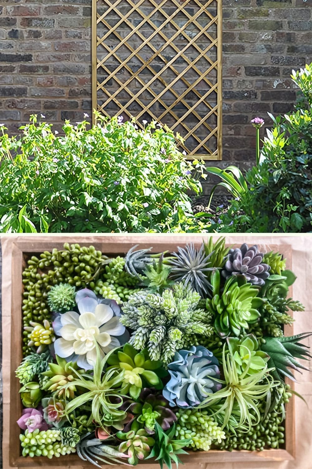 15 ideas of DIY Living Garden Decorations & Structures