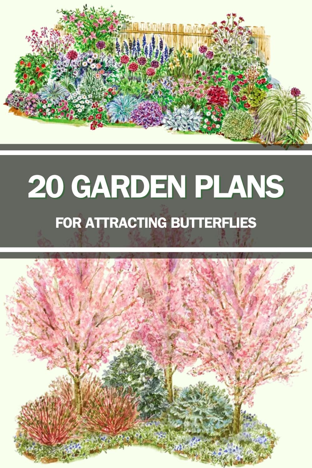 20 Easy-to-do Garden Plans for Attracting Butterflies