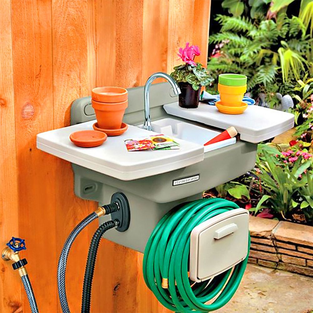 Garden Hose Sink