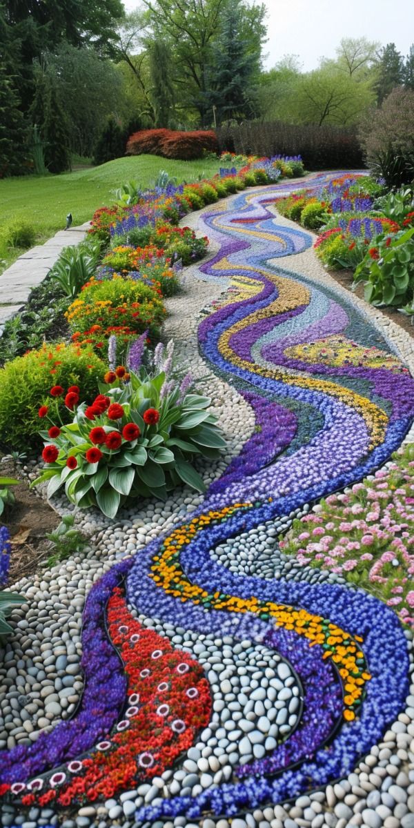 Flower River Pathway