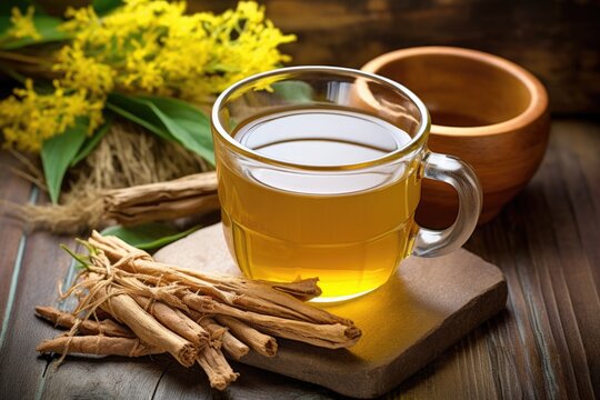 Dandelion Root Tea