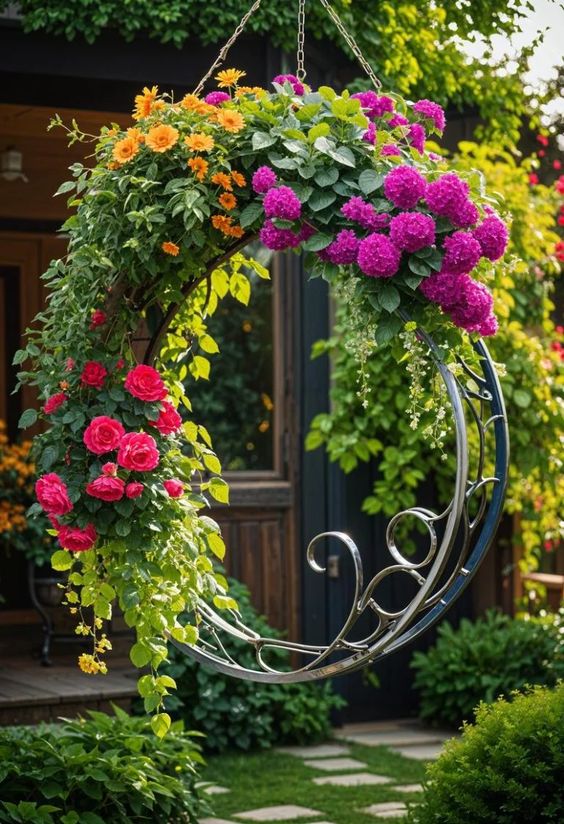 Blooming Hanging Halo