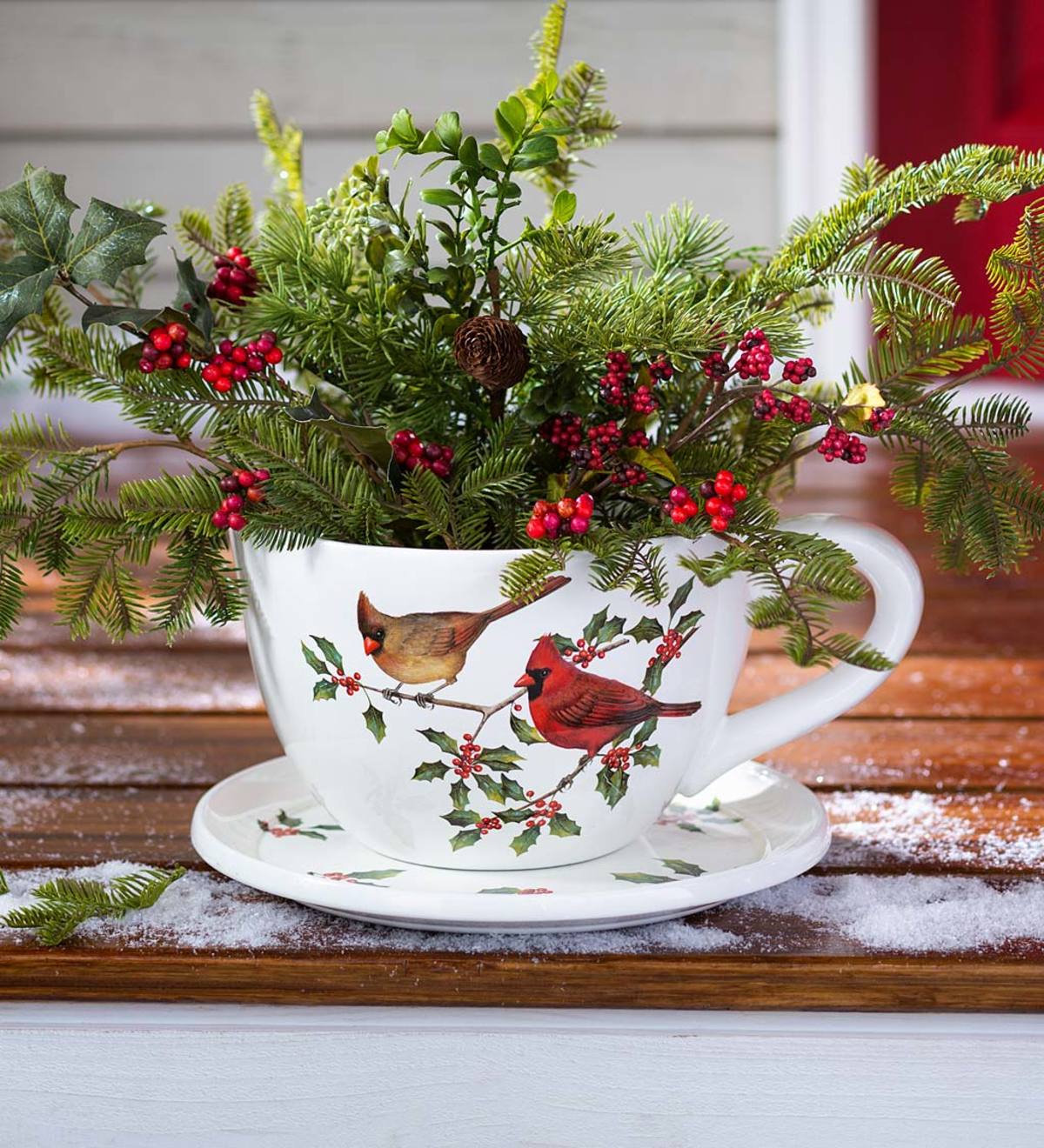 Teacup Planters