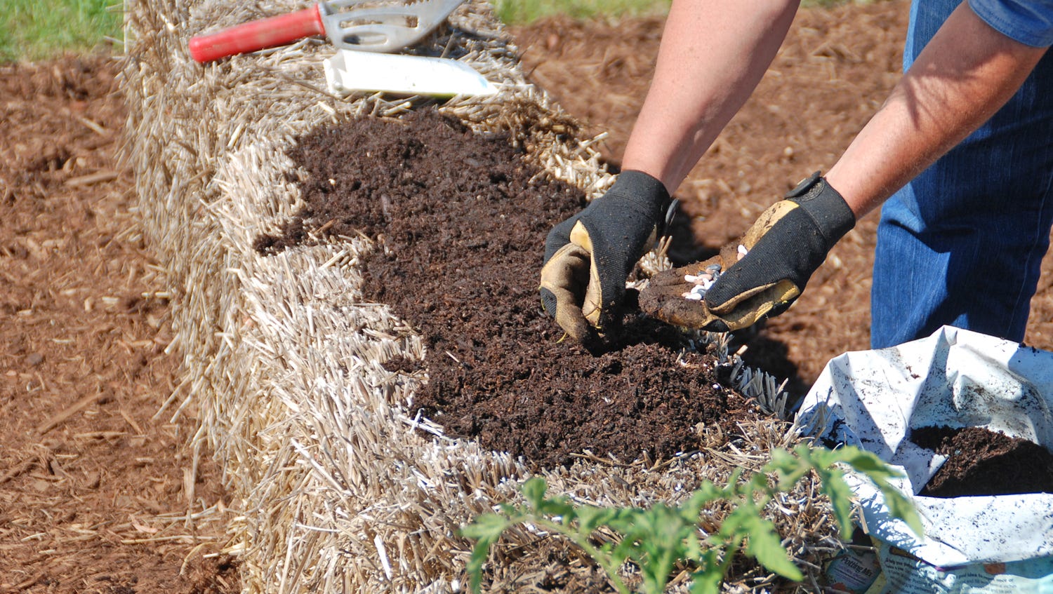 Add a Layer of Compost