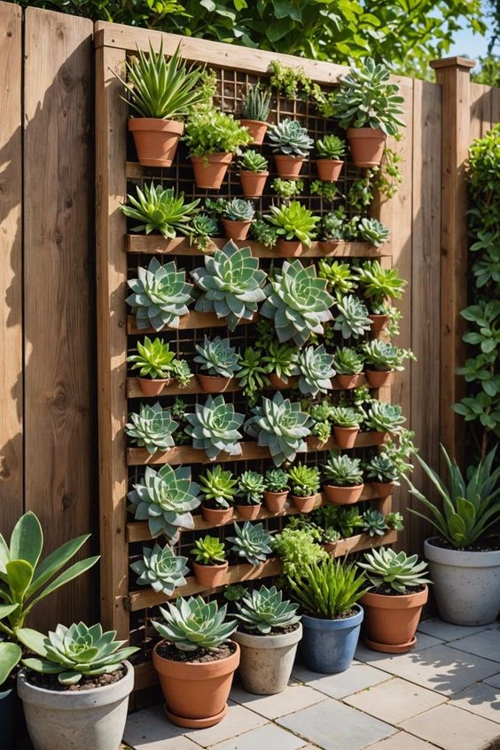 Succulent Wall Art