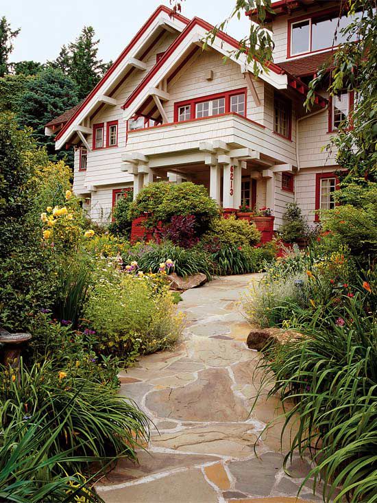 Flagstone Walkway Idea