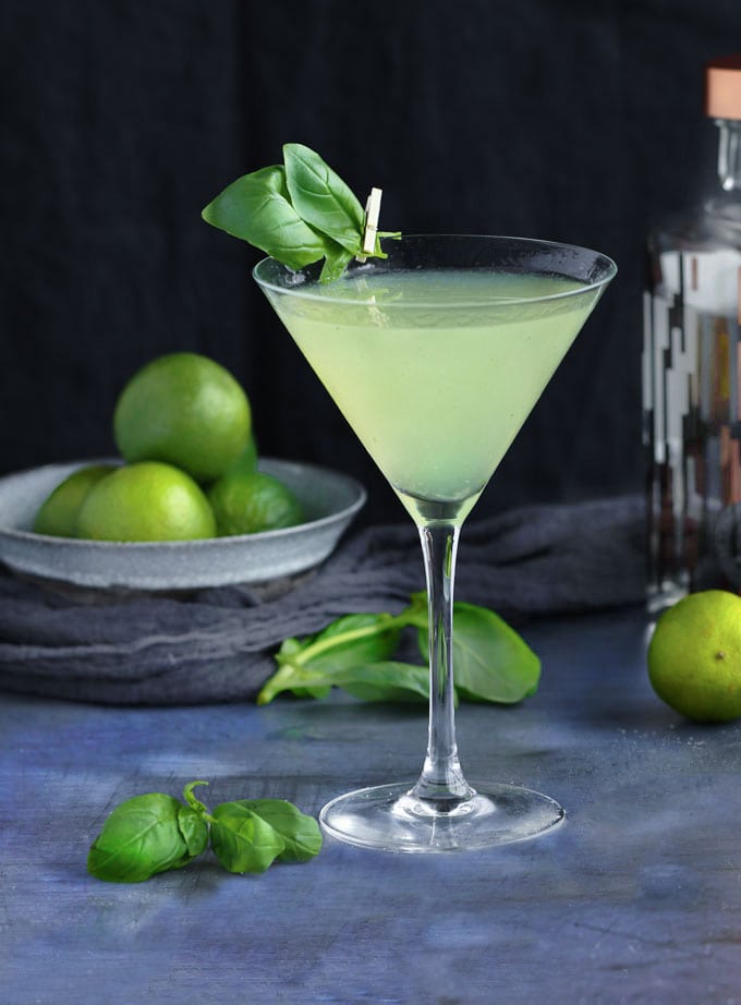 Basil Gimlet