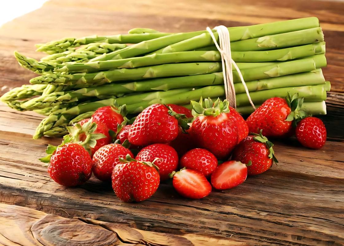 Maximize Your Harvest: Grow Strawberries and Asparagus Together