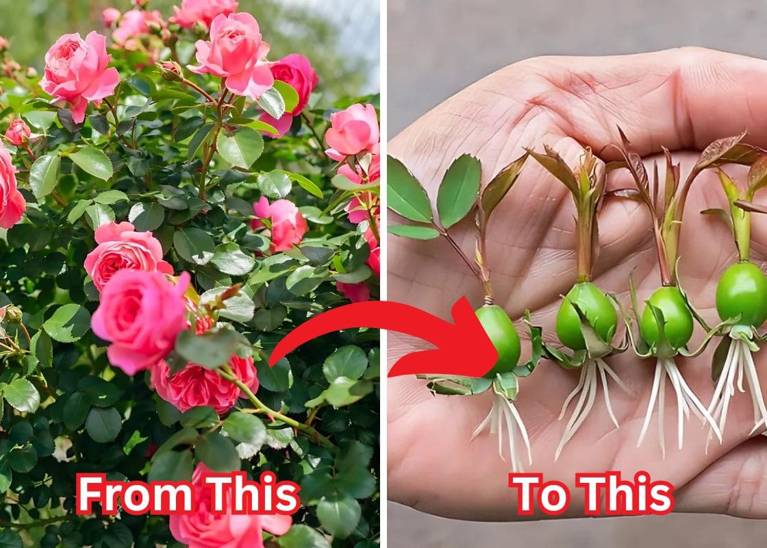 Here’s Full Guide on Growing Roses from Rose Calyx