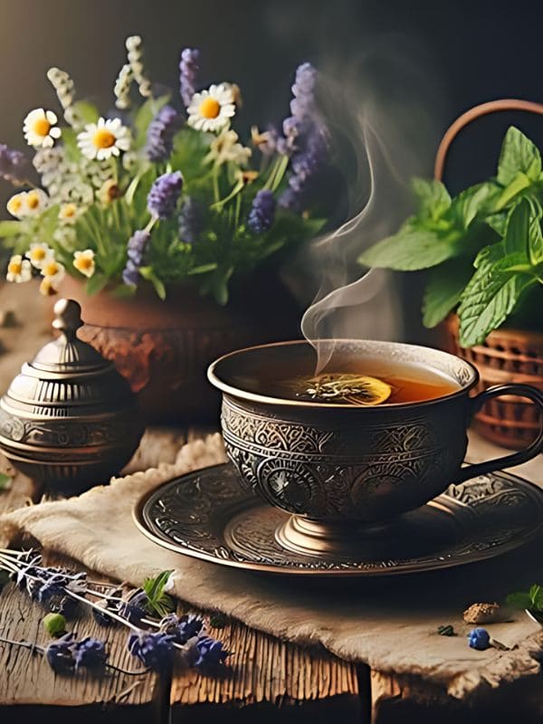 Lavender Tea