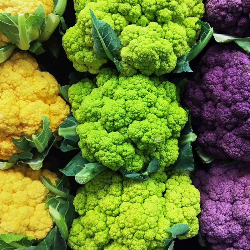 Choose the Right Cauliflower Variety